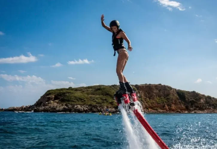 Flyboarding a rehabilitacja po urazach