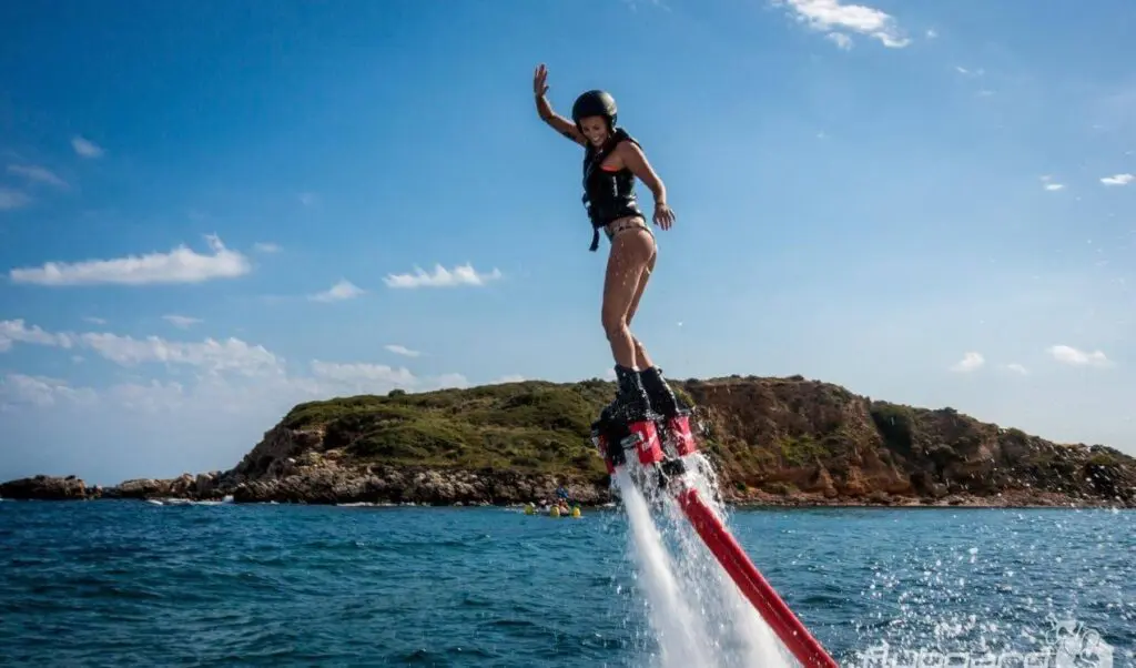 Flyboarding Poznań